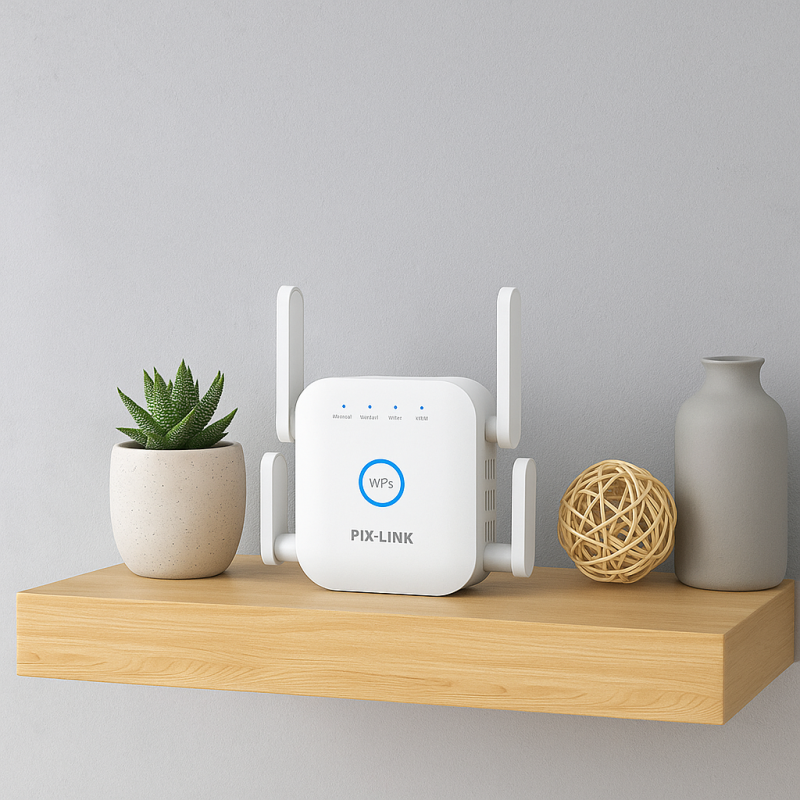 Router WiFi COLUMBUS | Conectividad estable para tu hogar u oficina
